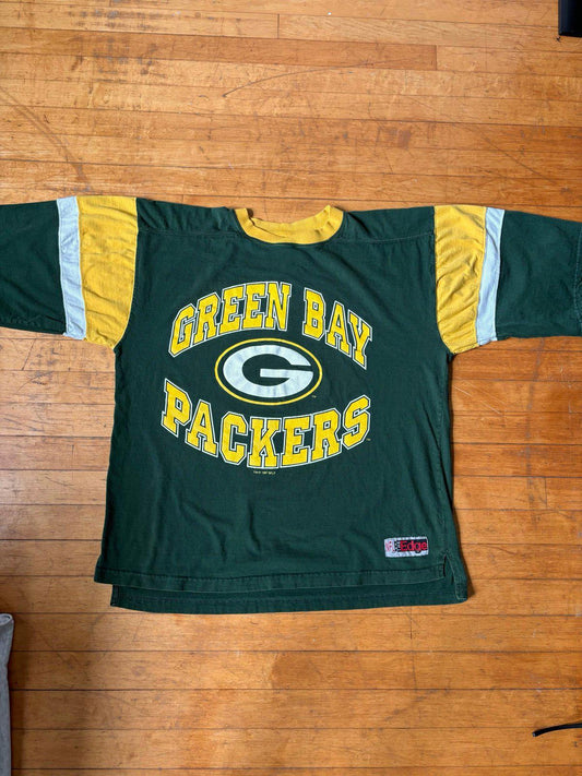 Vintage 90s NFL Green Bay Packers T-Shirt