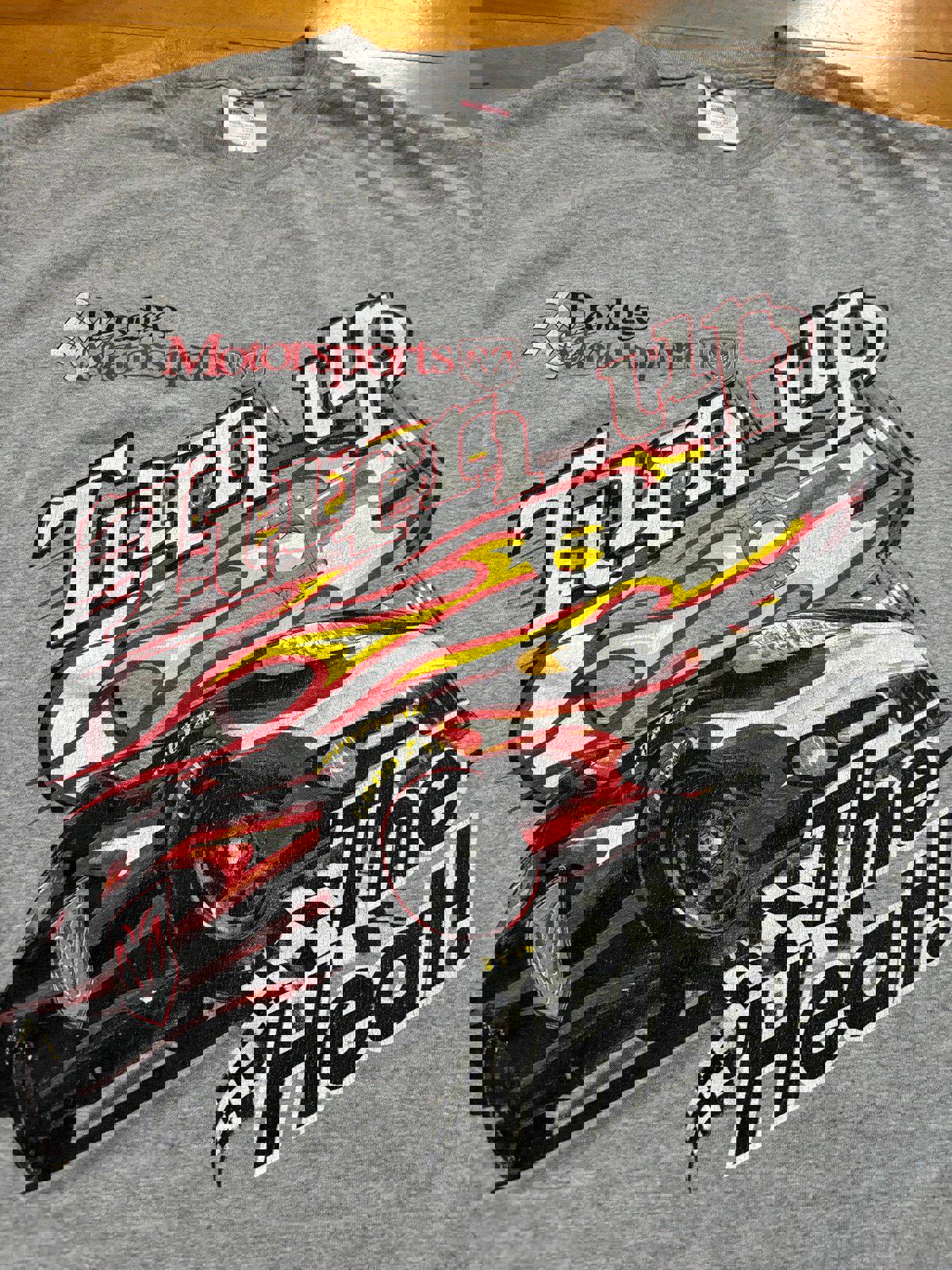 Vintage Dodge Motorsports Racing Long Sleeve T-Shirt