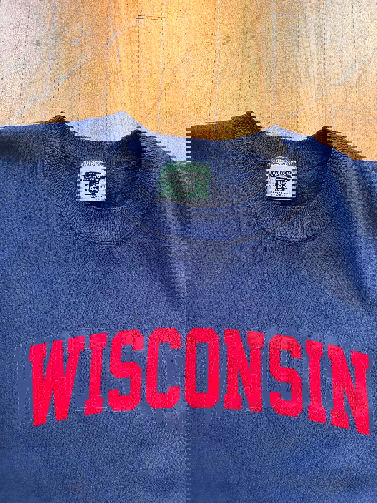 Vintage University of Wisconsin Badgers Crewneck Sweater