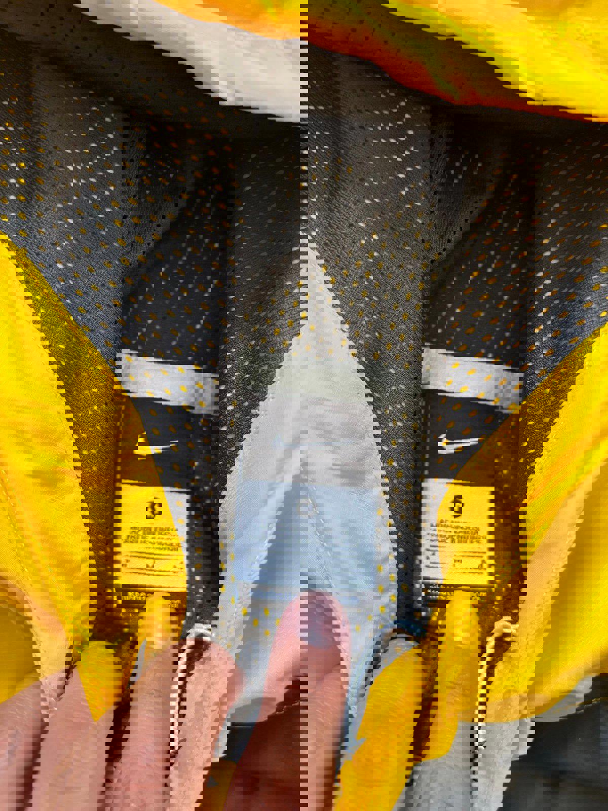 Nike Michigan Wolverines Windbreaker Jacket