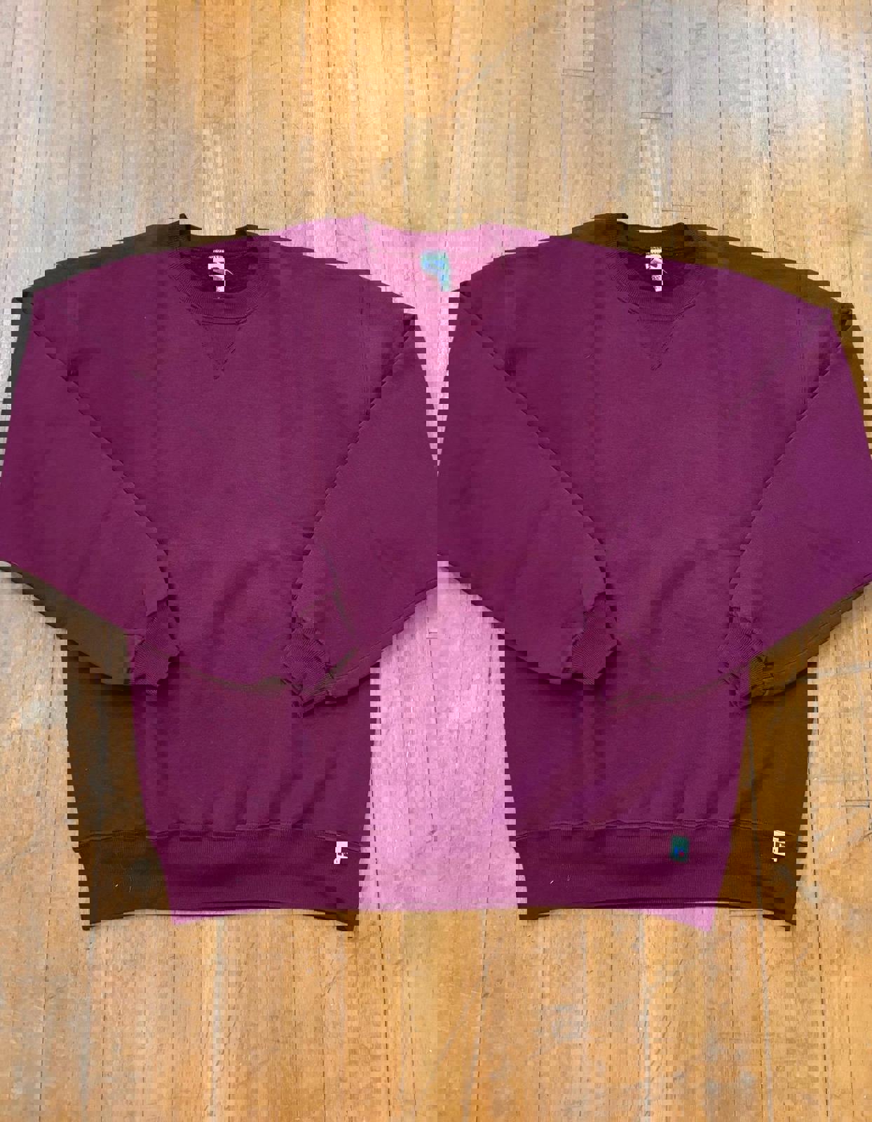 Vintage Maroon Russell Athletic Crewneck