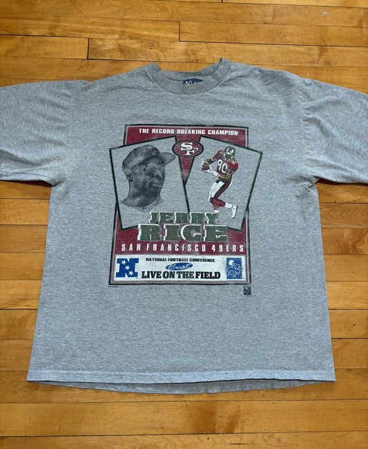Vintage 1996 NFL San Francisco 49ers Jerry Rice T-Shirt