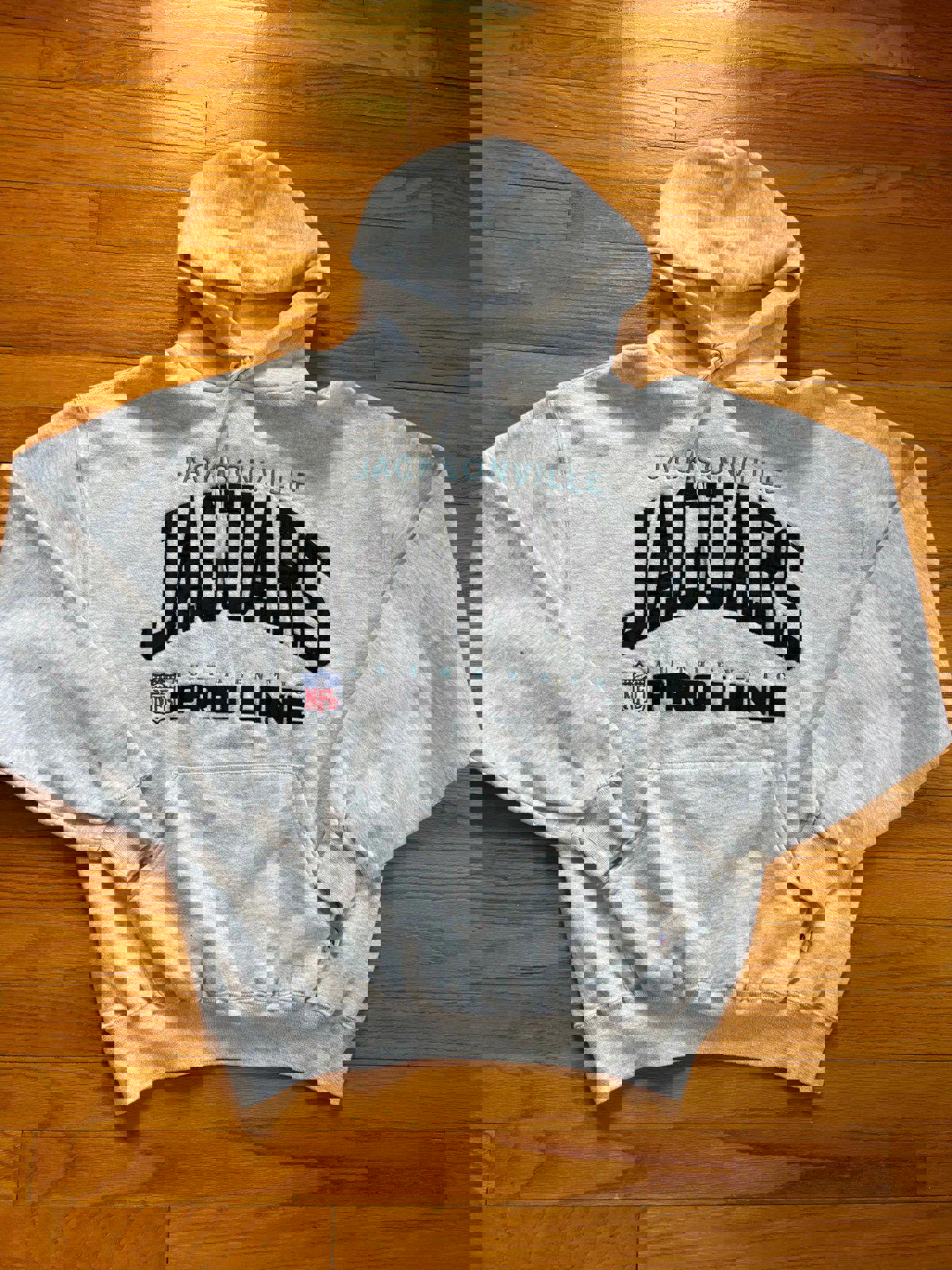 Vintage 90s NFL Jacksonville Jaguars Pro Line Hoodie Sweater