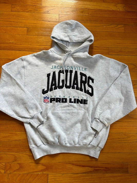Vintage 90s NFL Jacksonville Jaguars Pro Line Hoodie Sweater