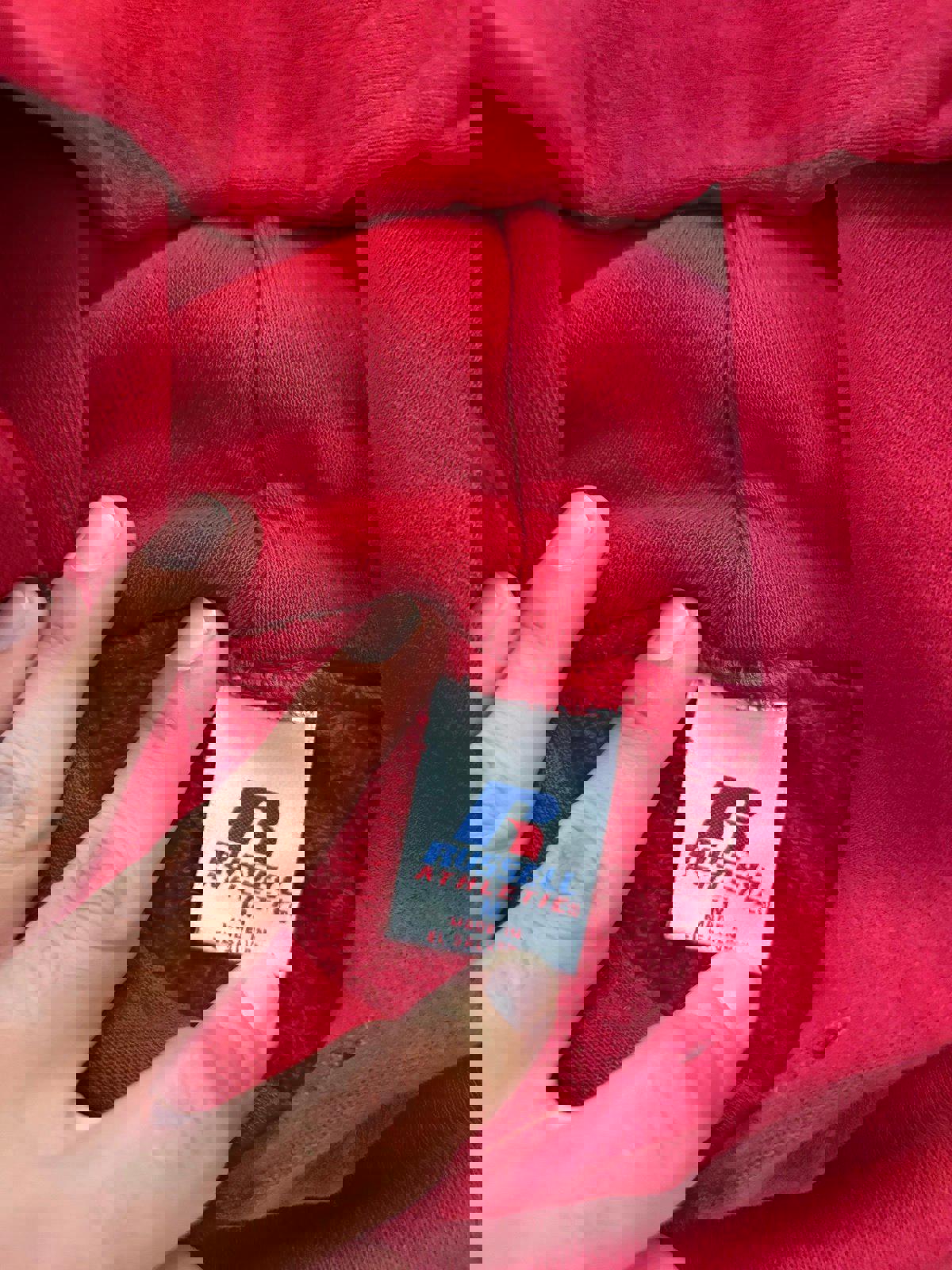 Vintage University of Wisconsin Badgers College NCAA Hoodie Sweater