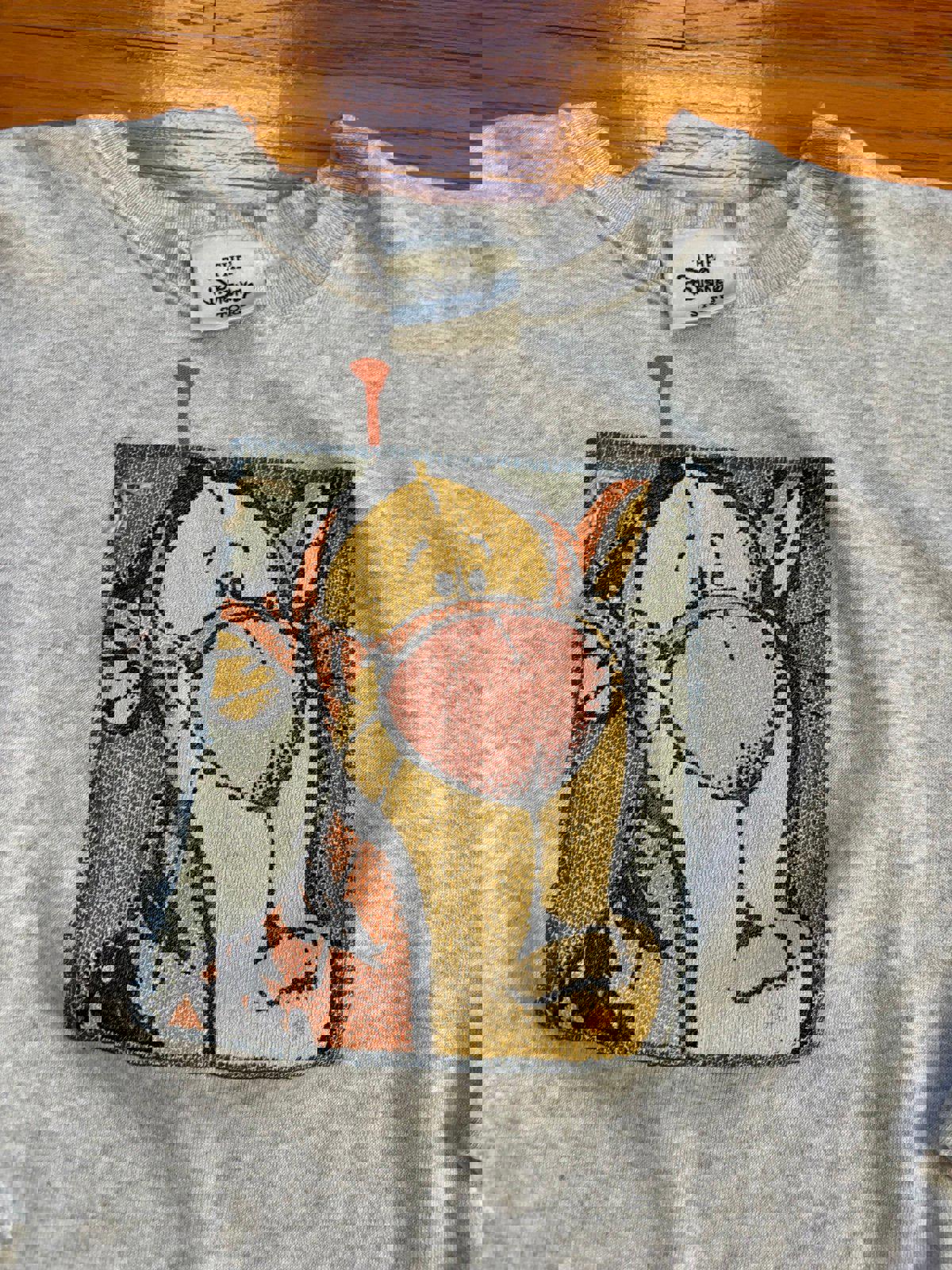 Vintage Winnie the Pooh Tigger Crewneck