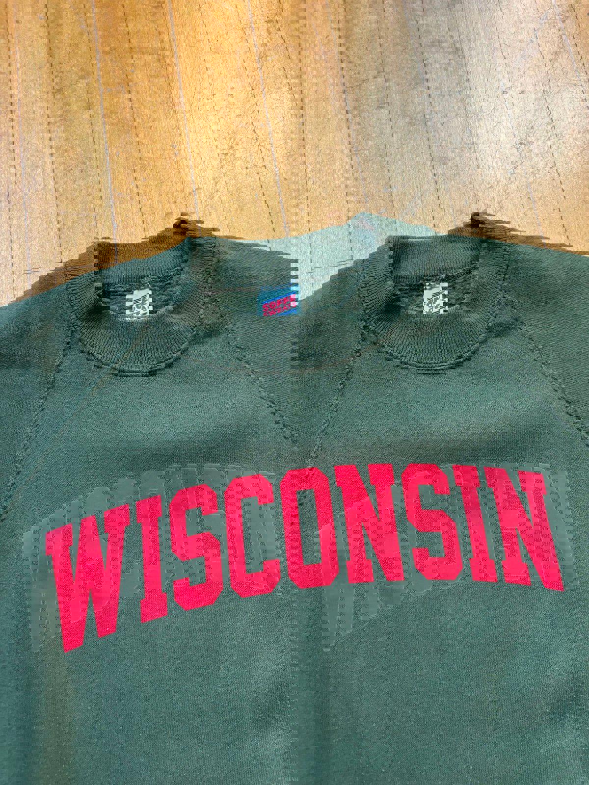 Vintage University of Wisconsin Badgers Crewneck Sweater
