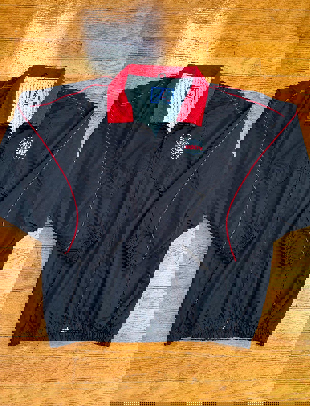 Vintage NFL Superbowl XXXIV Atlanta Georgia Windbreaker