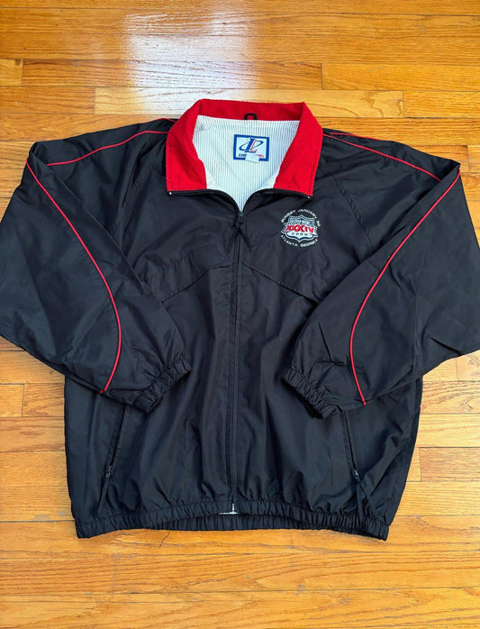 Vintage NFL Superbowl XXXIV Atlanta Georgia Windbreaker