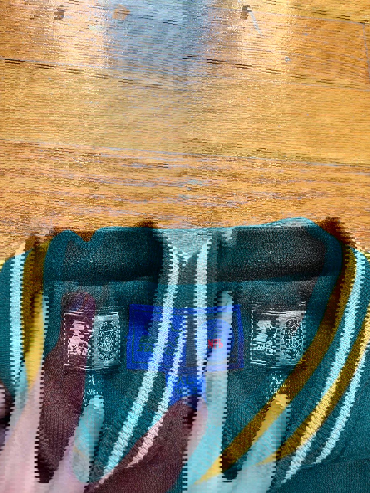 Vintage 90s NFL Green Bay Packer Crewneck Sweater