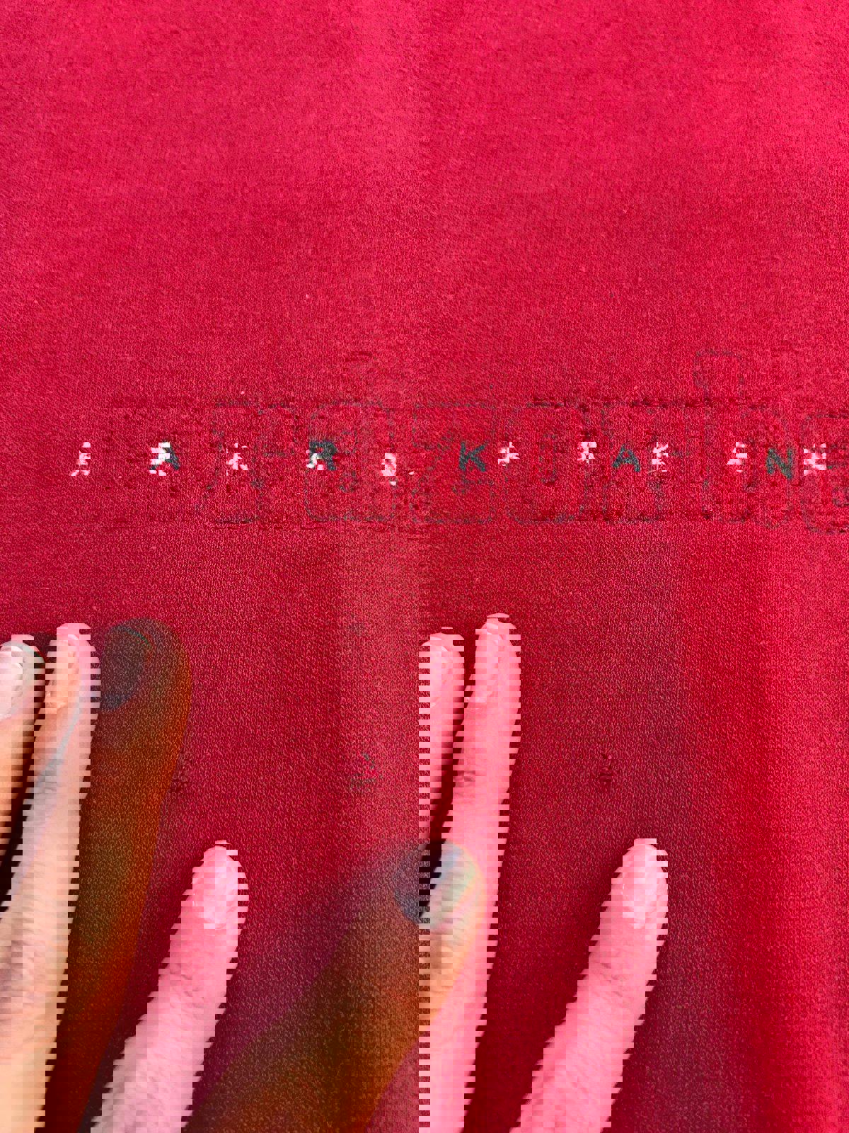 Vintage Arkansas Razorbacks Crewneck