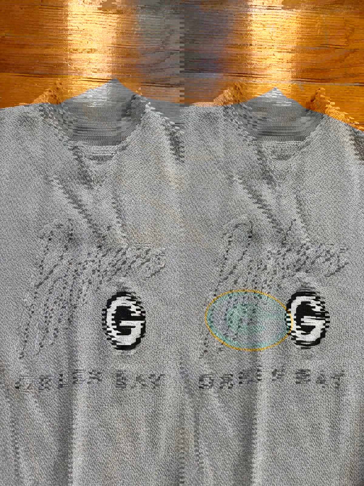 Vintage 90s NFL Green Bay Packer Crewneck Sweater