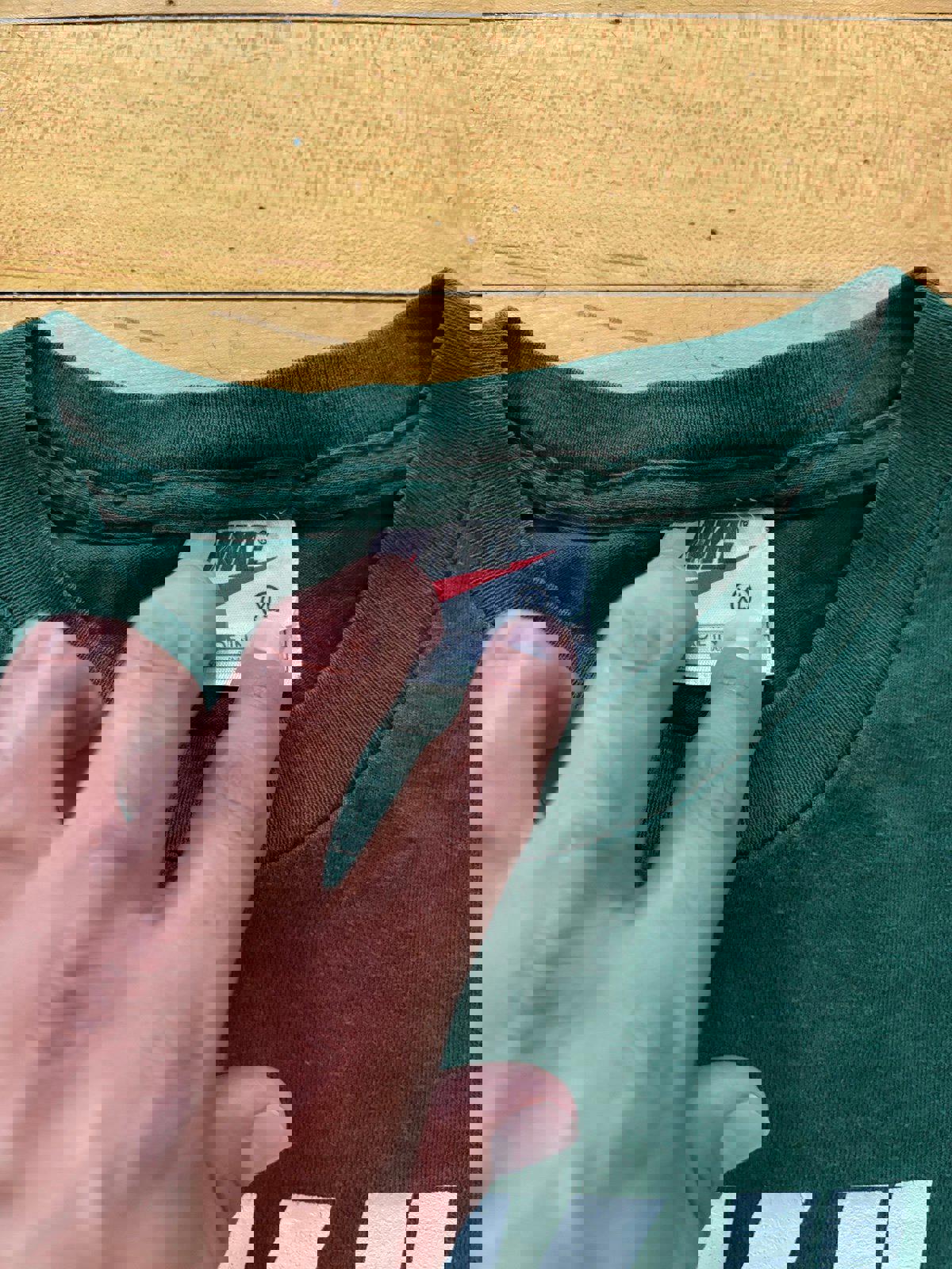 Vintage Nike Green Bay Packers NFL T-Shirte