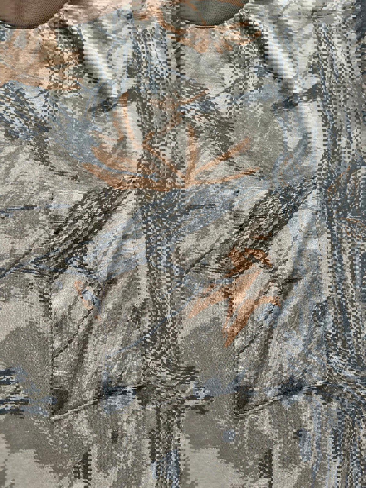 Vintage RealTree Camouflage Outdoors Single Stitch T-Shirt