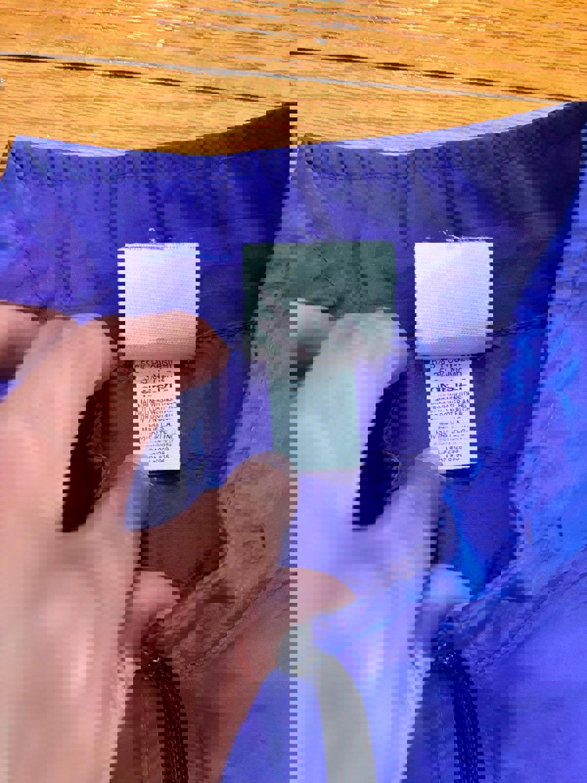 Vintage Key West Florida Surf Style Windbreaker Jacket