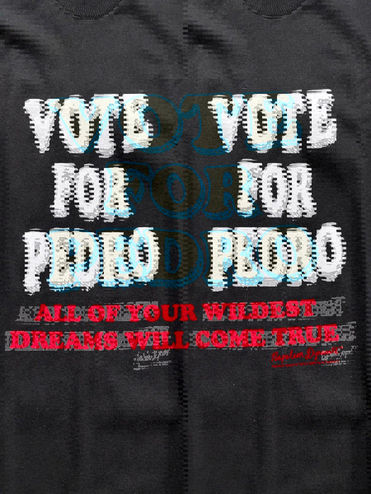 NWOT Vintage Napoleon Dynamite Vote for Pedro T-Shirt