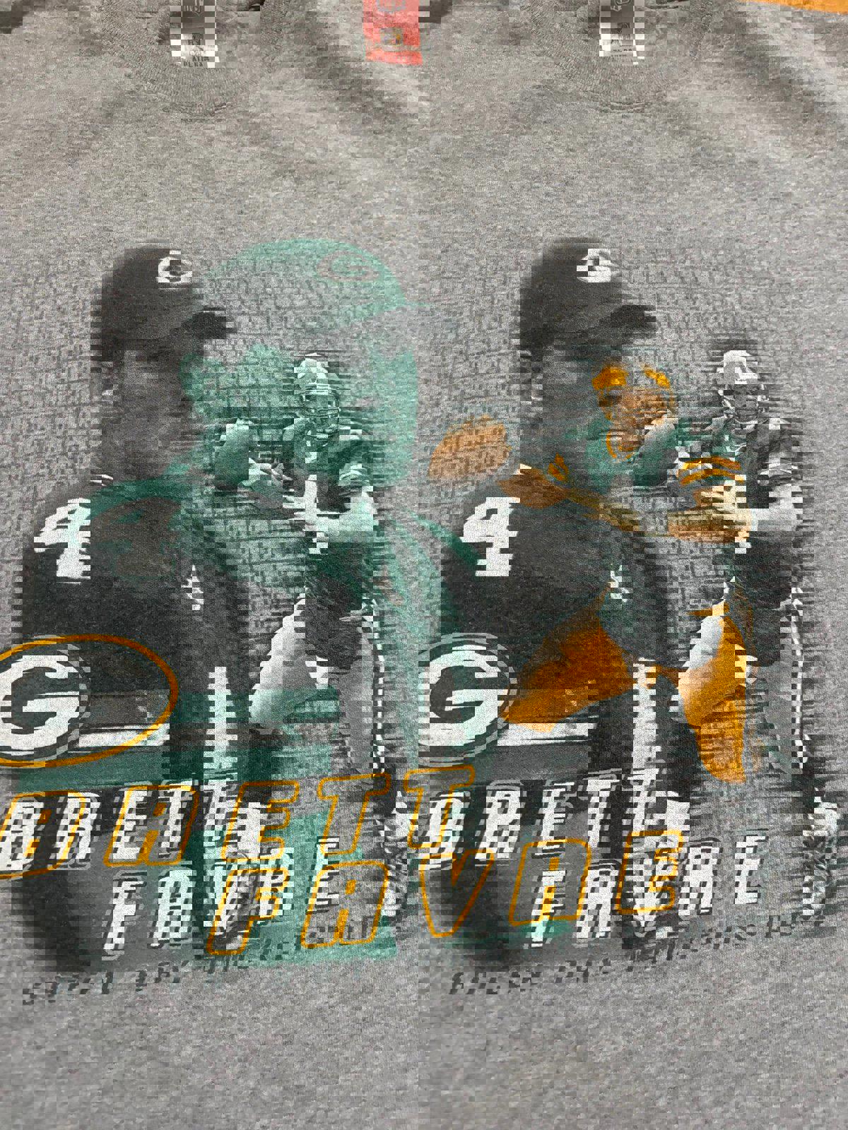 Vintage NFL Brett Farve Green Bay Packers T-Shirt