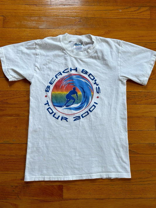 Vintage Beach Boys Tour 2001 T-Shirt