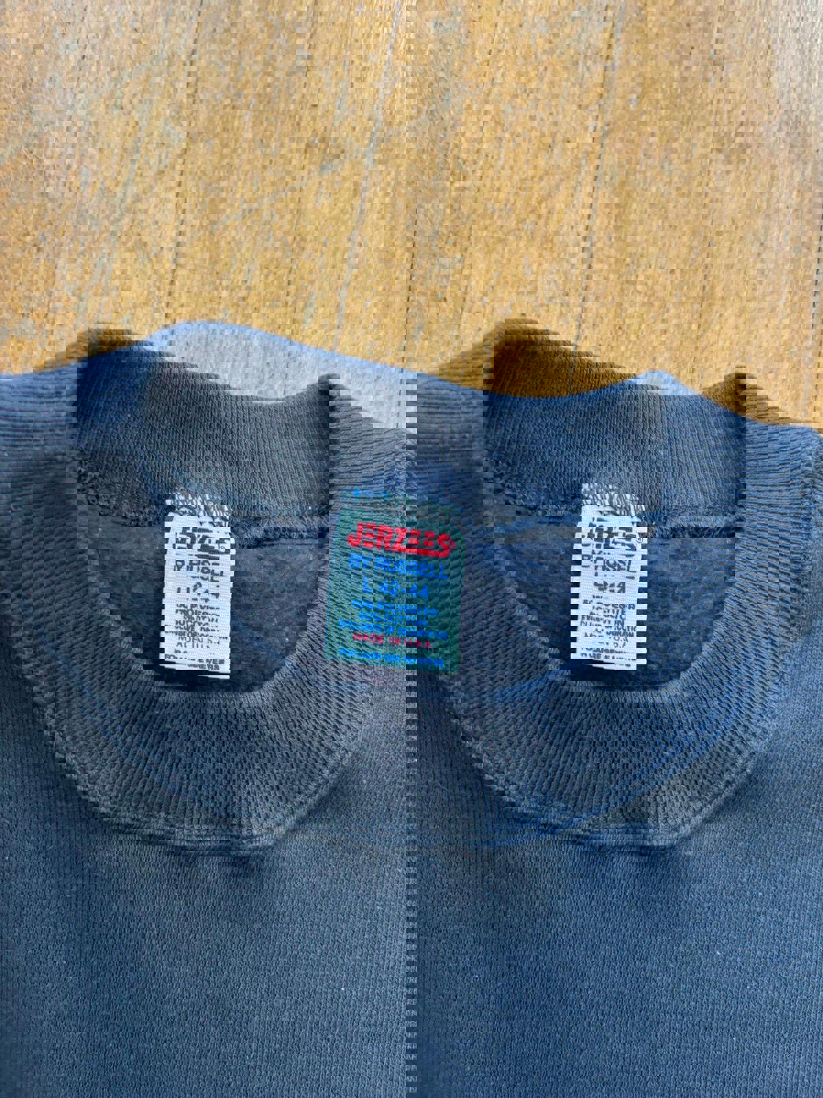 Vintage Wisconsin Up North Nature Crewneck Sweater