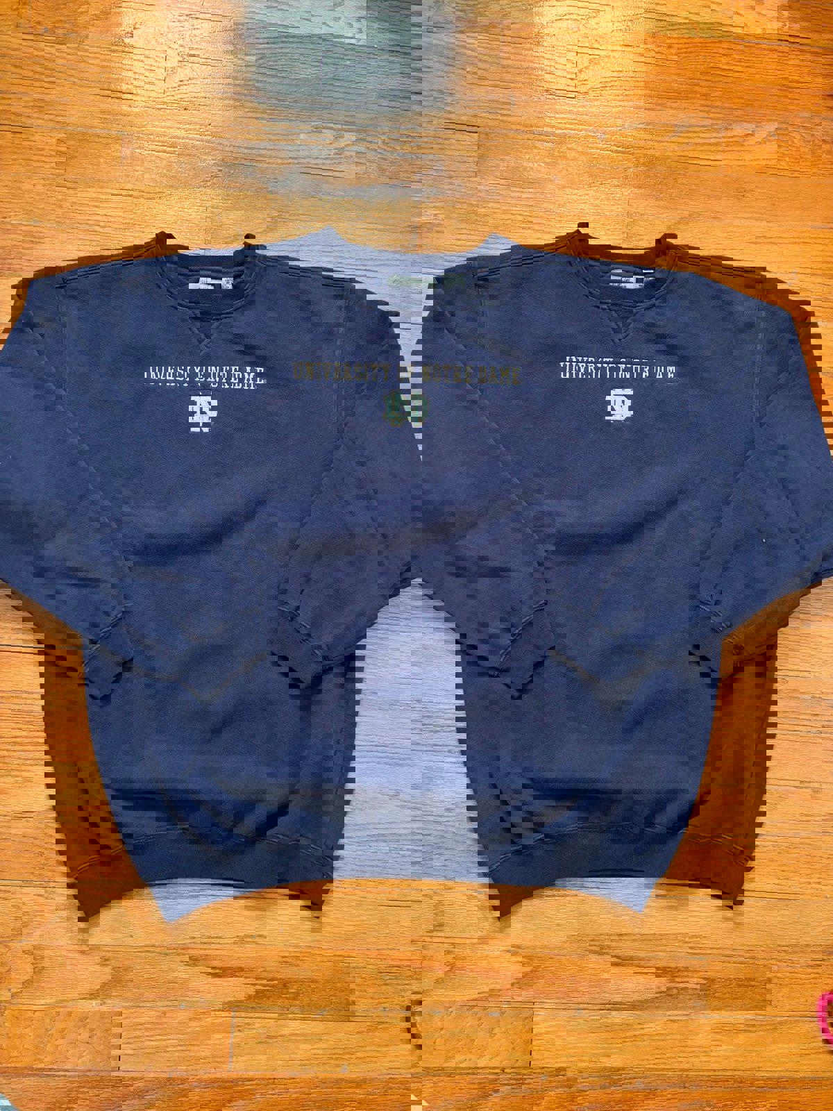 Vintage University of Notre Dame Fighting Irish Crewneck