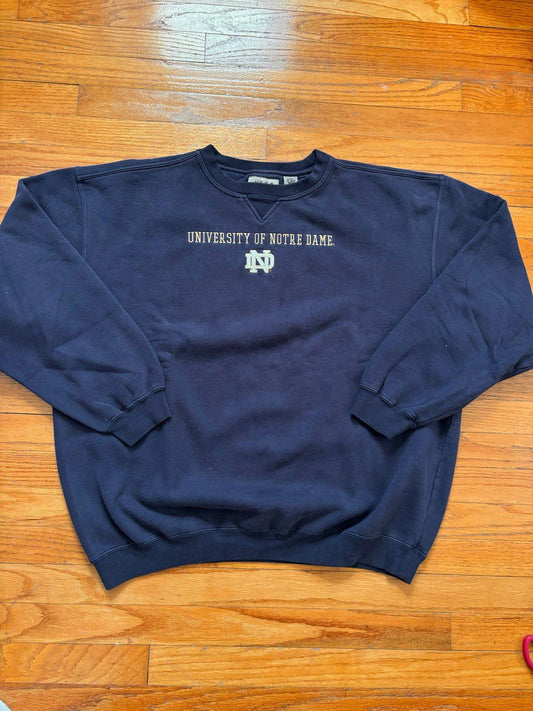 Vintage University of Notre Dame Fighting Irish Crewneck