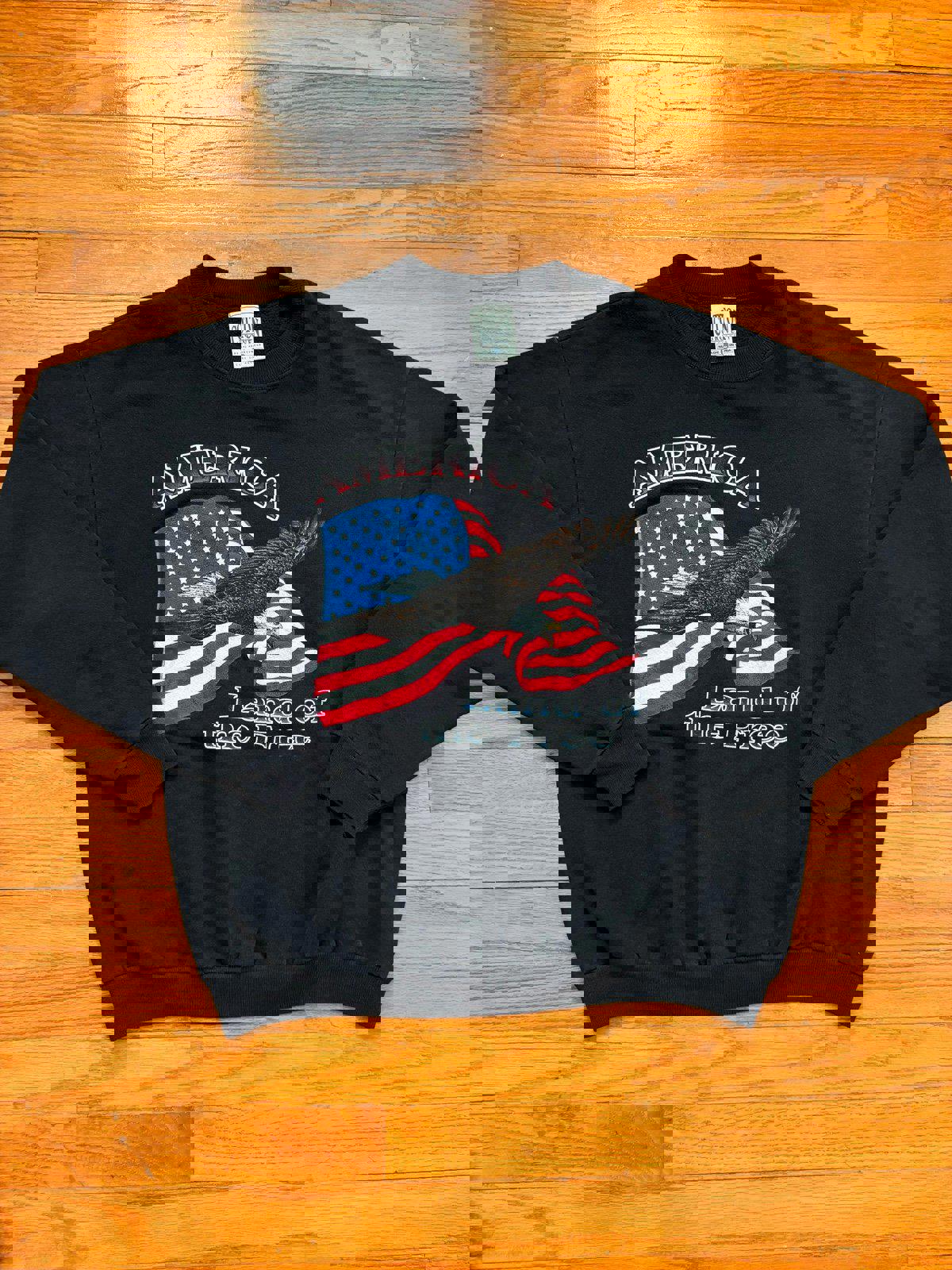 Vintage USA American Pride Eagle Crewneck Sweater