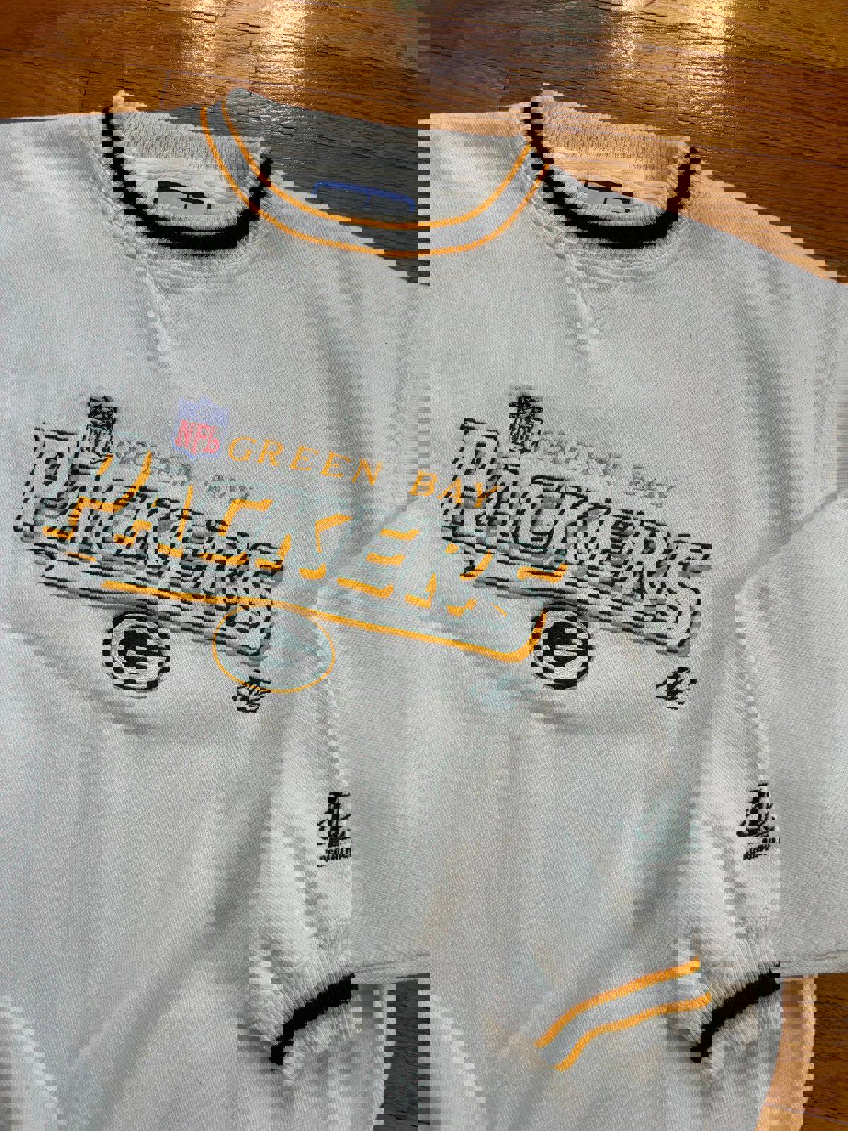 Vintage 90s NFL Green Bay Packer Crewneck Sweater