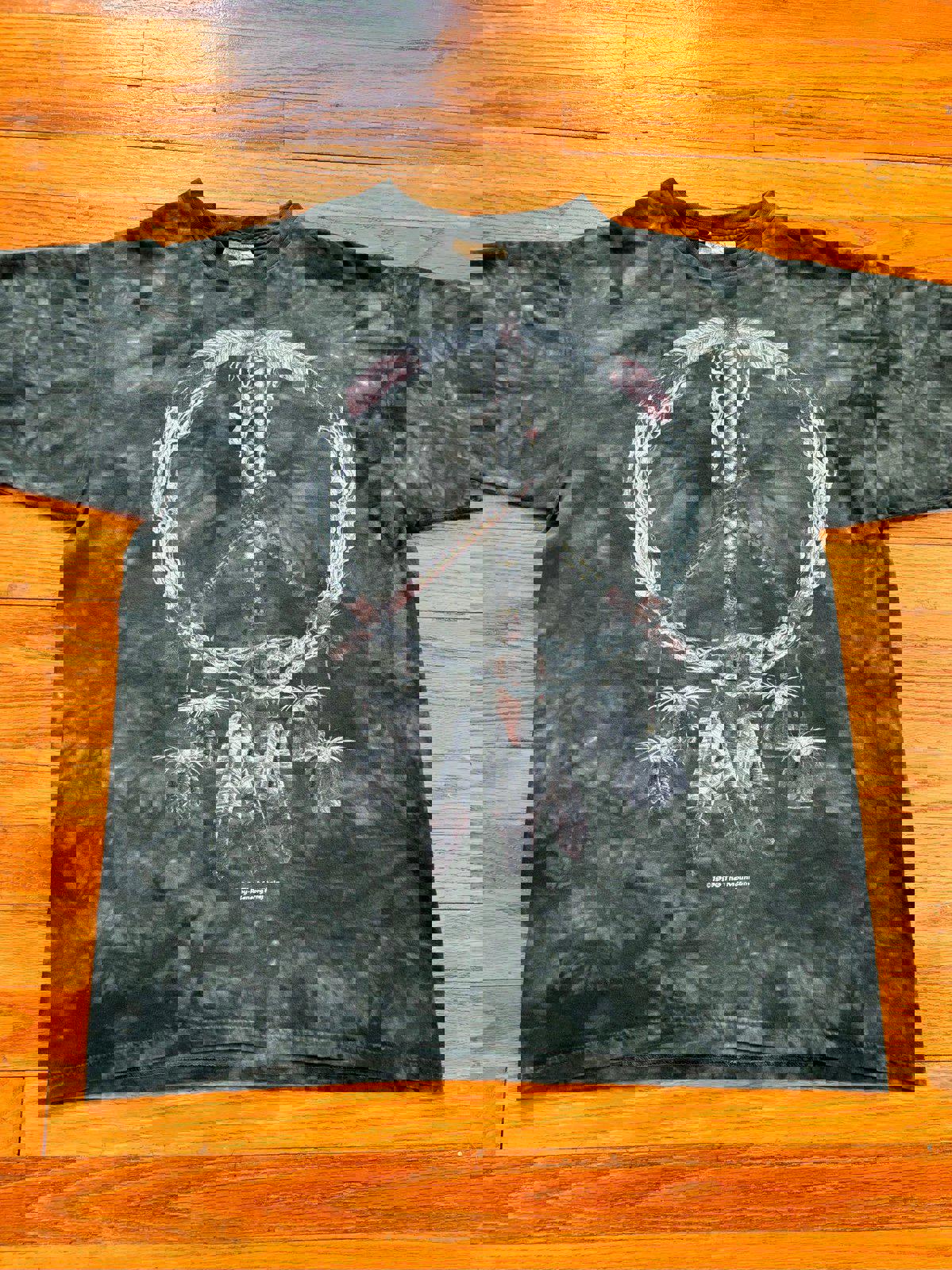 Vintage Native Americans Nature The Mountains Tie Dye T-Shirt