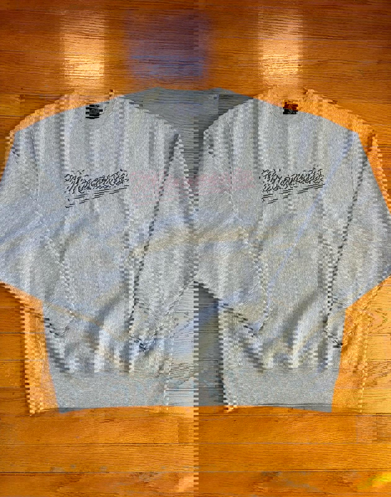 Vintage Champion University of Minnesota Gophers Crewneck