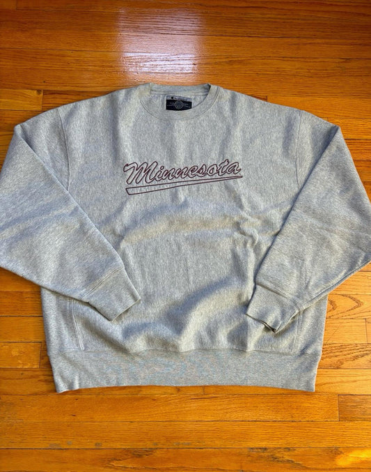 Vintage Champion University of Minnesota Gophers Crewneck