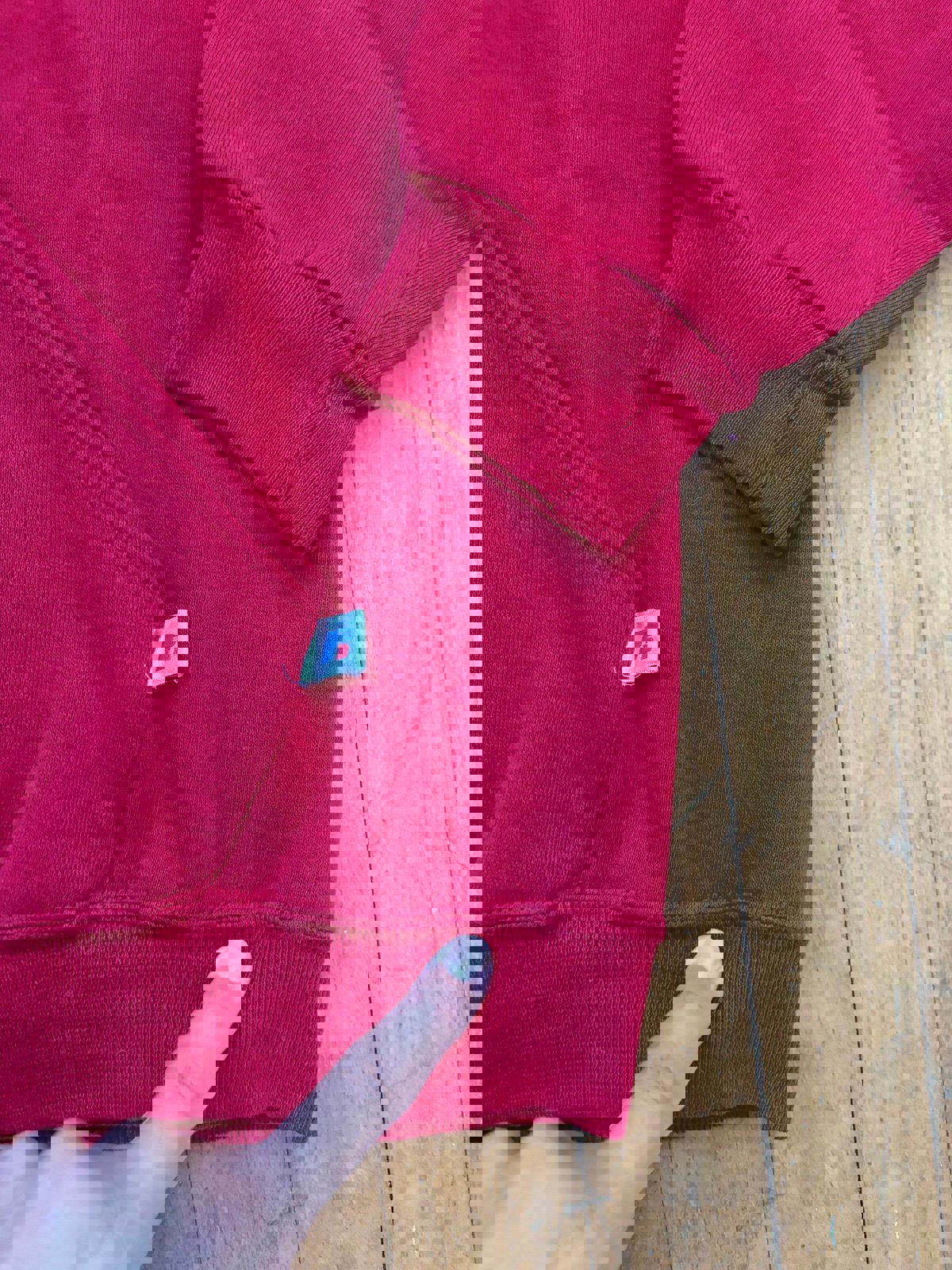 Vintage University of Wisconsin Badgers College NCAA Hoodie Sweater