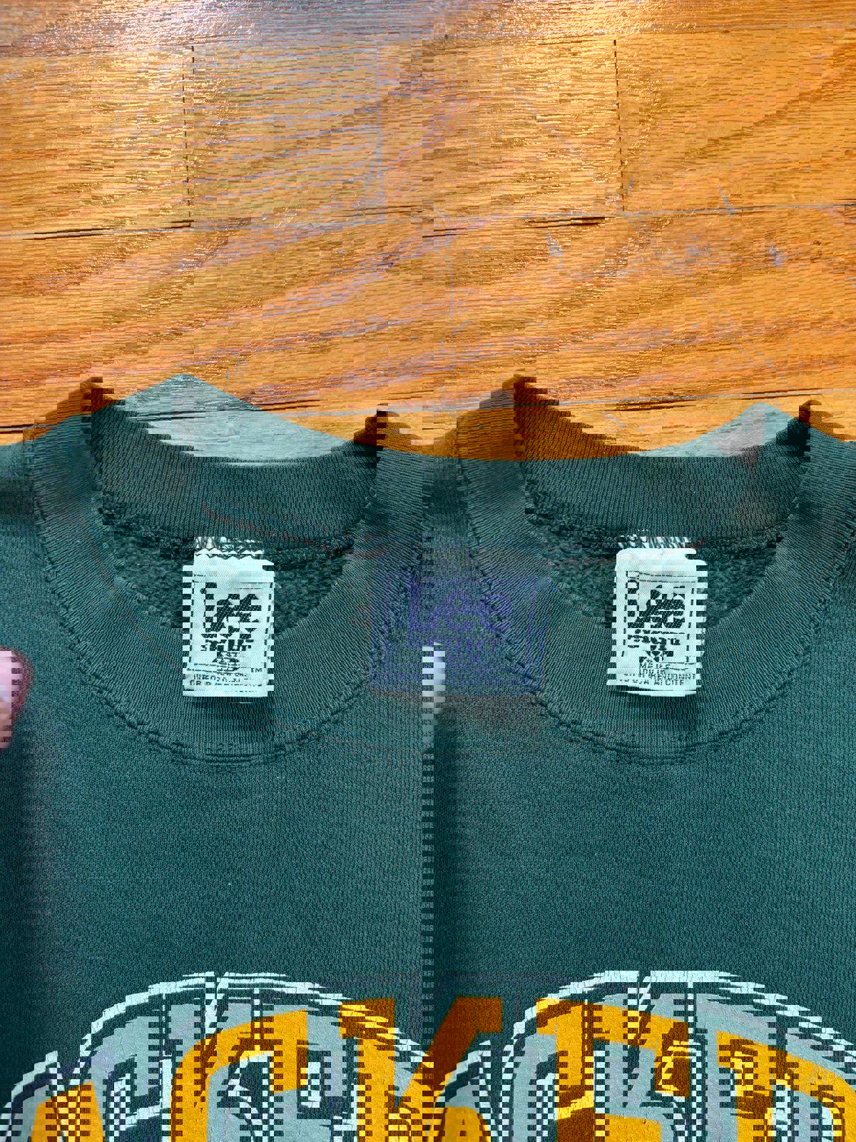 Vintage Green Bay Packers NFL Super Bowl XXXII NFC Champions Crewneck Sweater