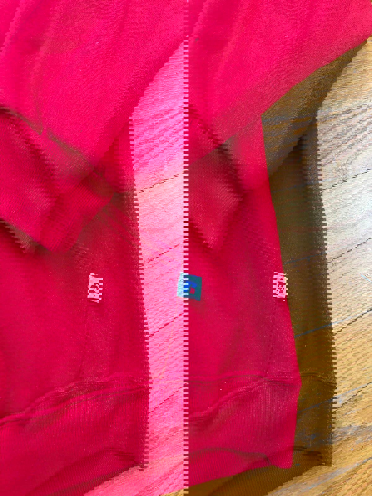 Vintage University of Wisconsin Badgers College NCAA Hoodie Sweater