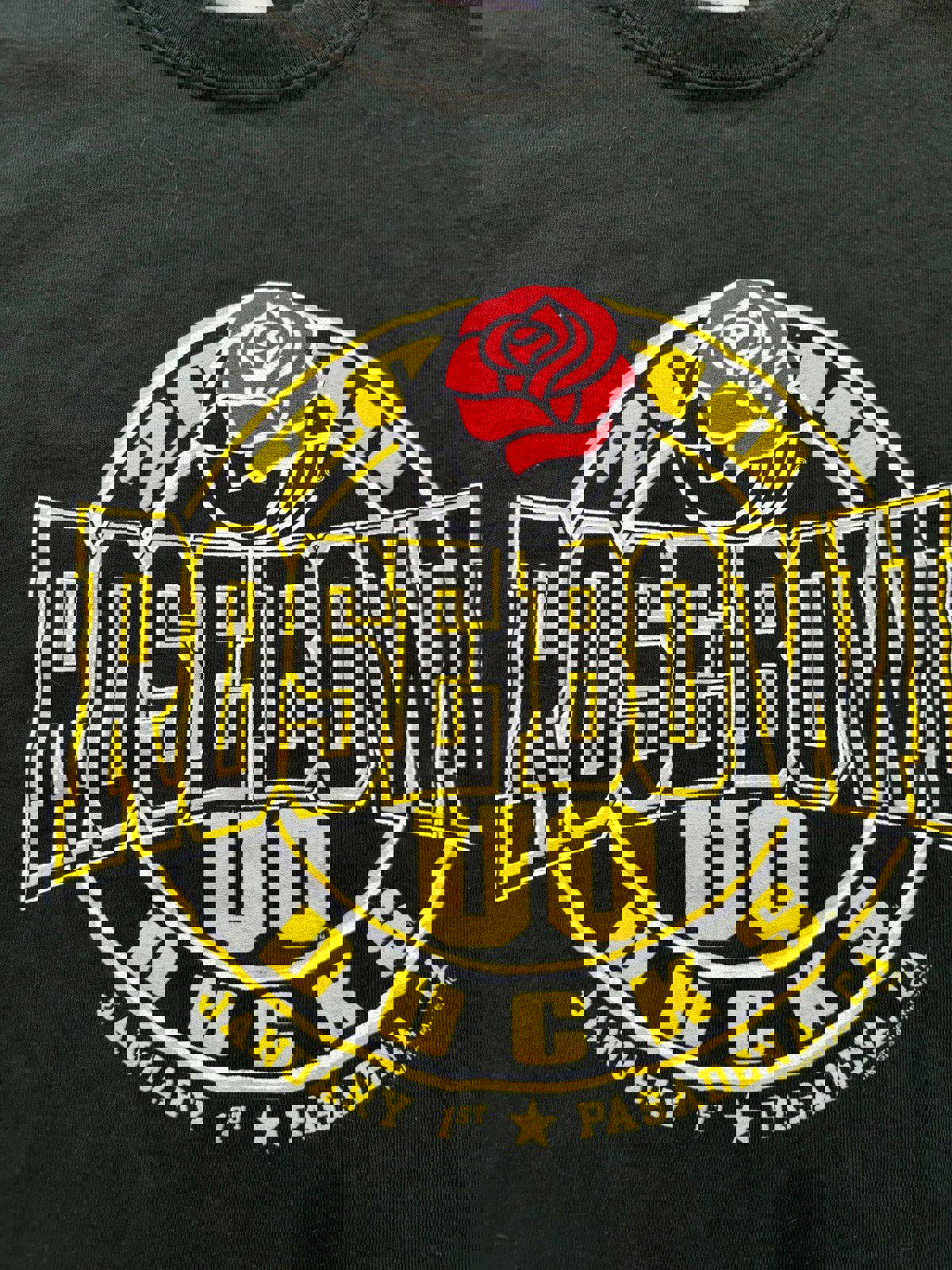 Vintage Oregon Ducks Rose Bowl T-Shirt
