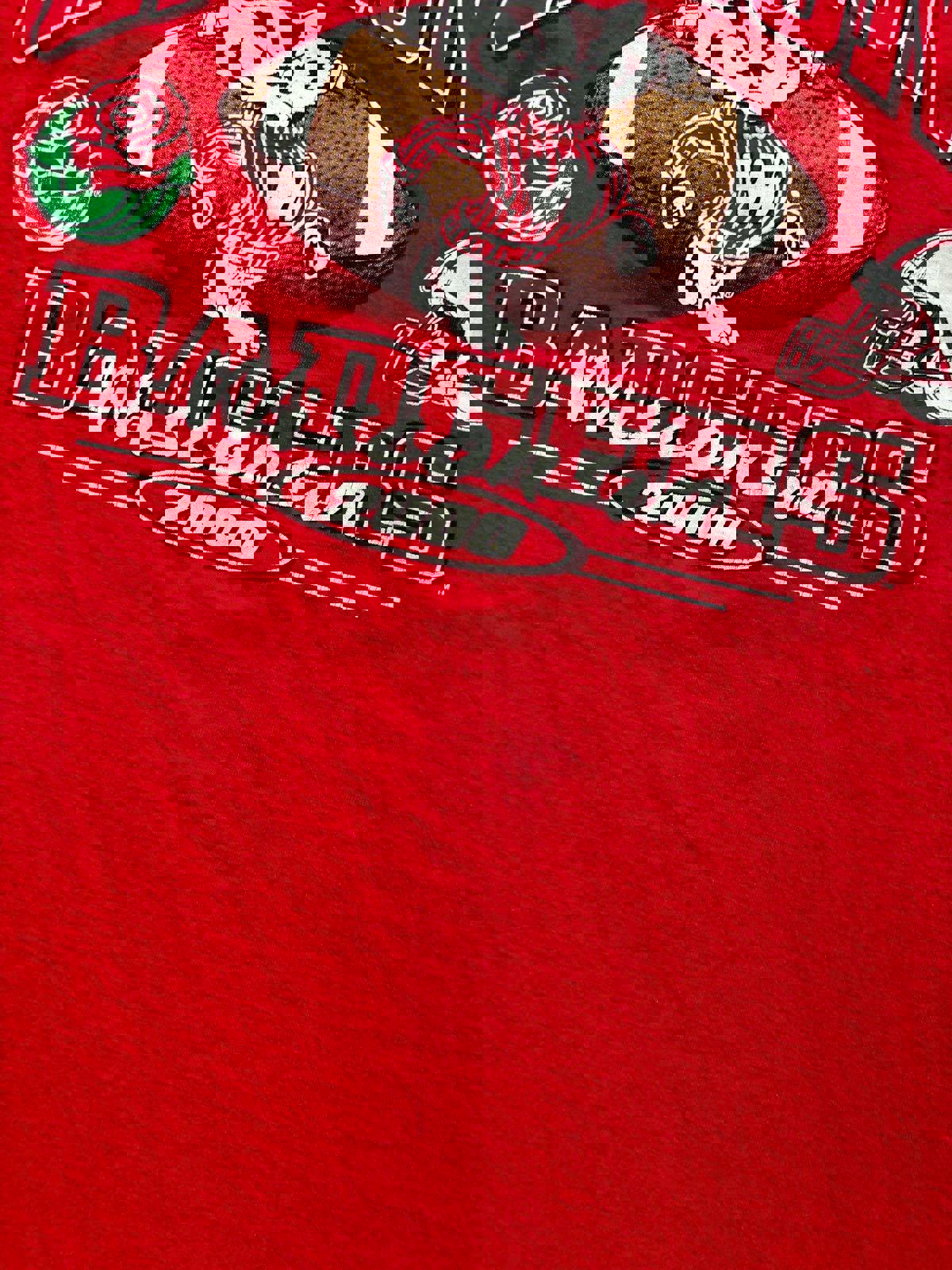 Vintage Wisconsin Badgers Football Rose Bowl Champions T-Shirt