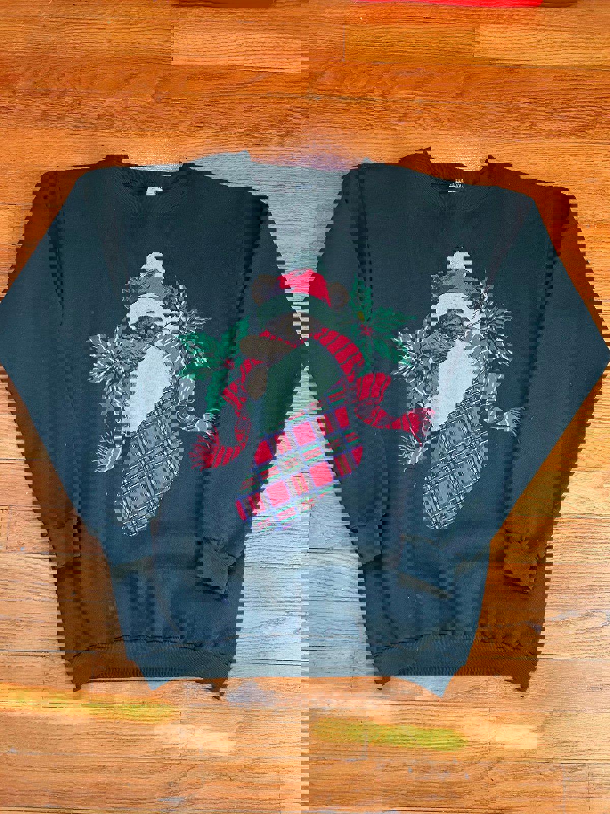 Vintage Christmas Winter Nature Crewneck