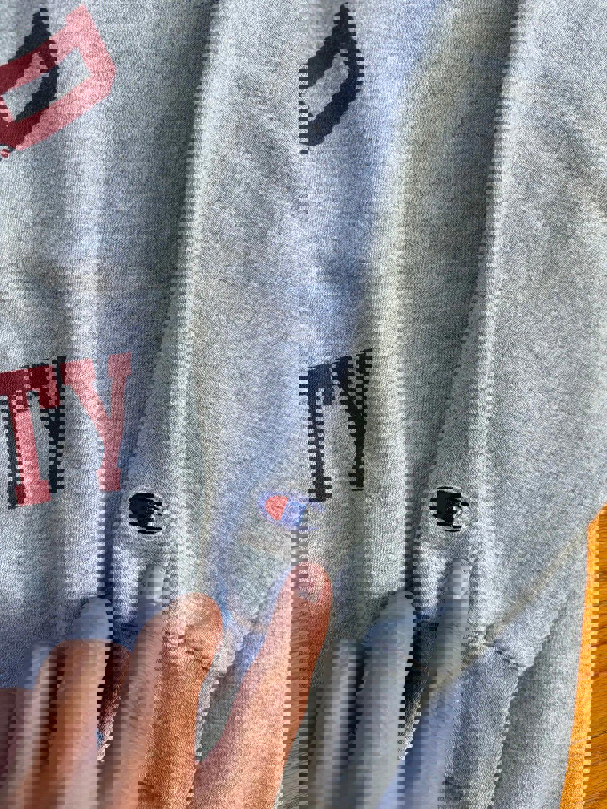 Champion University of Stanford College NCAA Crewneck Sweater