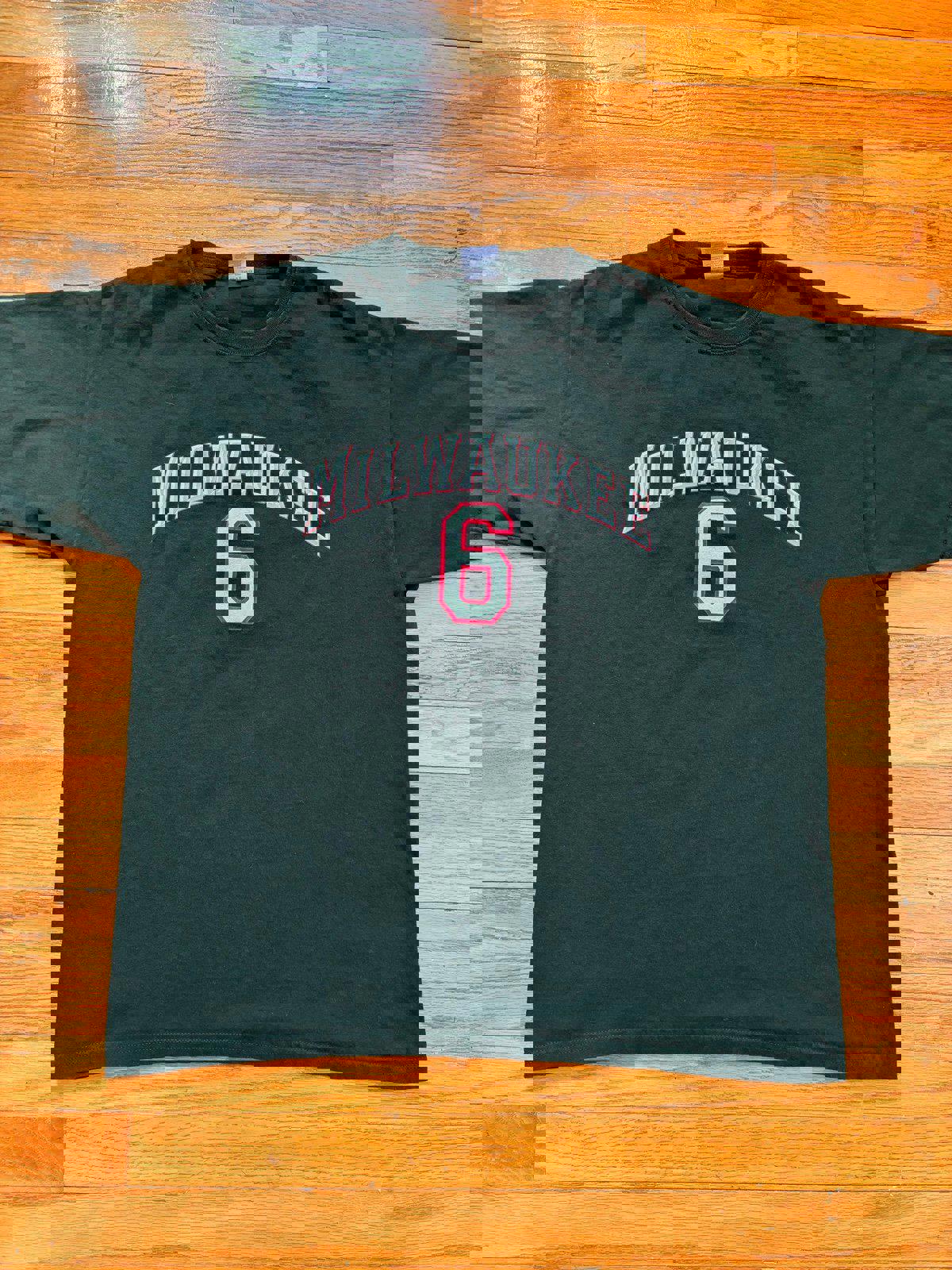 Vintage Milwaukee Bucks Andrew Bogut T-Shirt