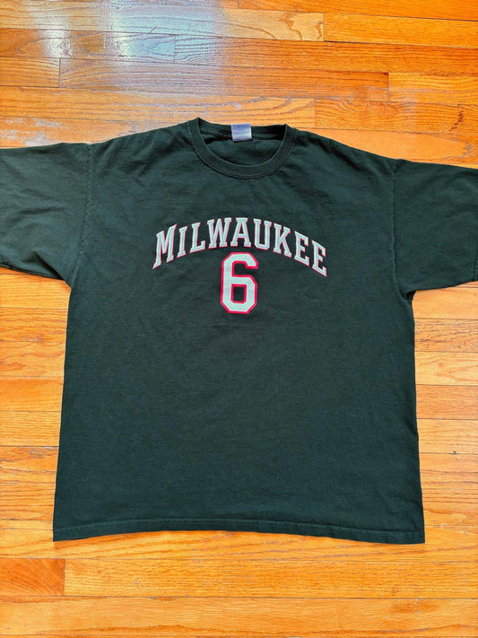 Vintage Milwaukee Bucks Andrew Bogut T-Shirt