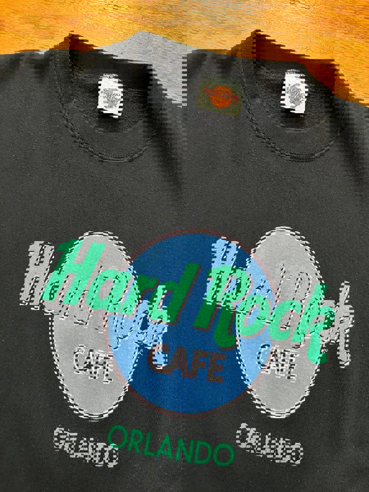 Vintage Orlando Hard Rock Cafe Crewneck