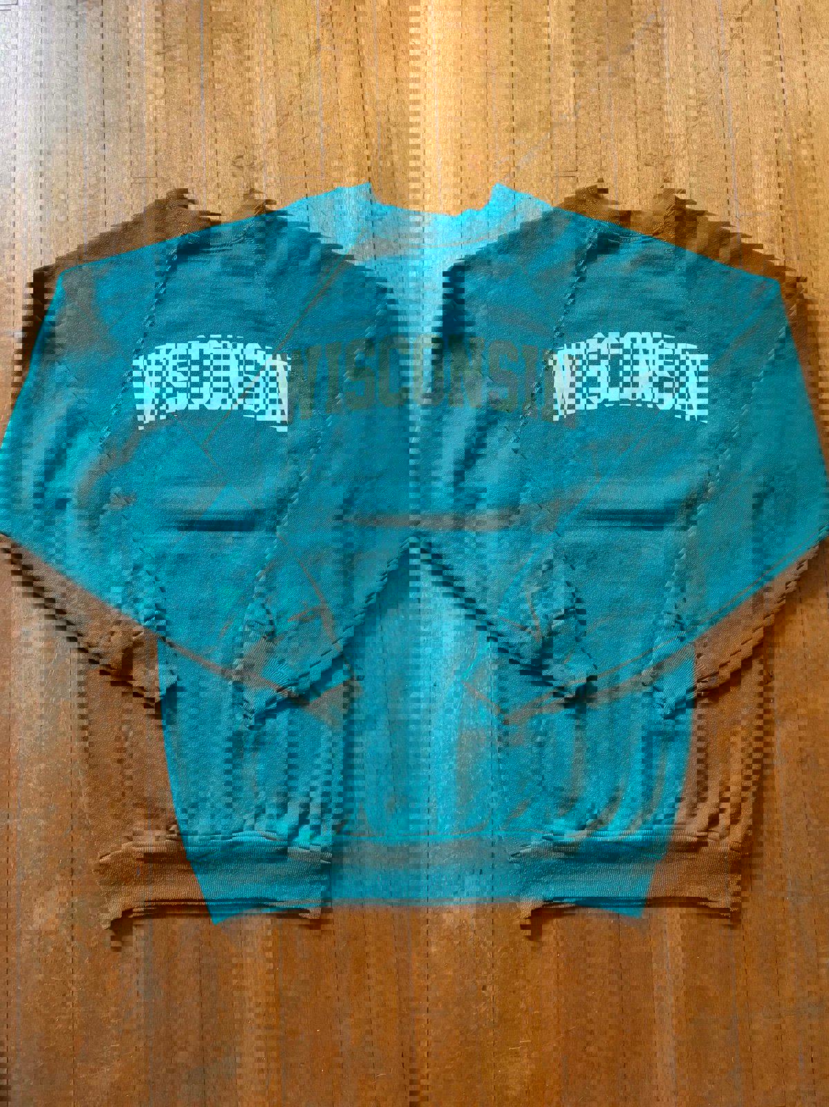 Vintage University of Wisconsin Badgers Crewneck Sweater