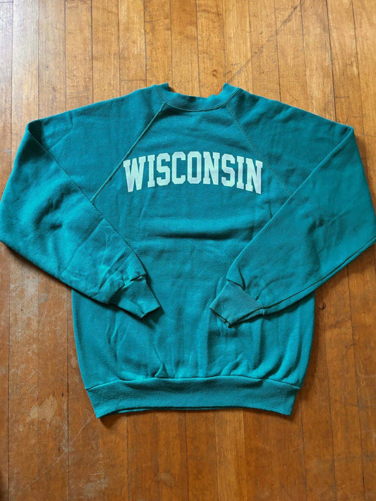 Vintage University of Wisconsin Badgers Crewneck Sweater