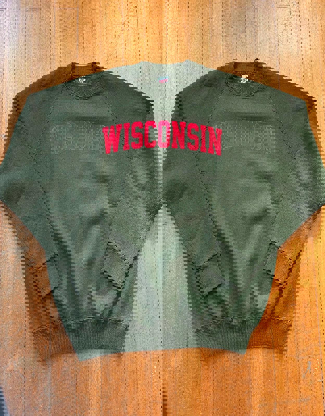 Vintage University of Wisconsin Badgers Crewneck Sweater