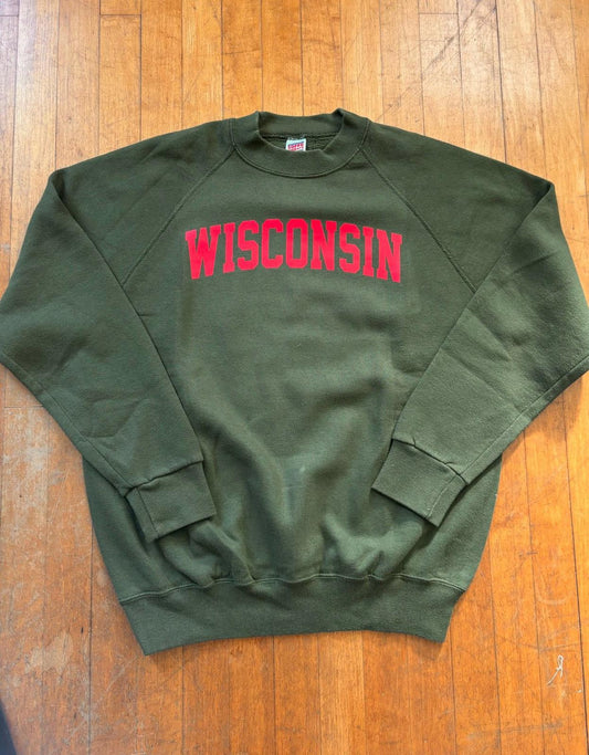 Vintage University of Wisconsin Badgers Crewneck Sweater