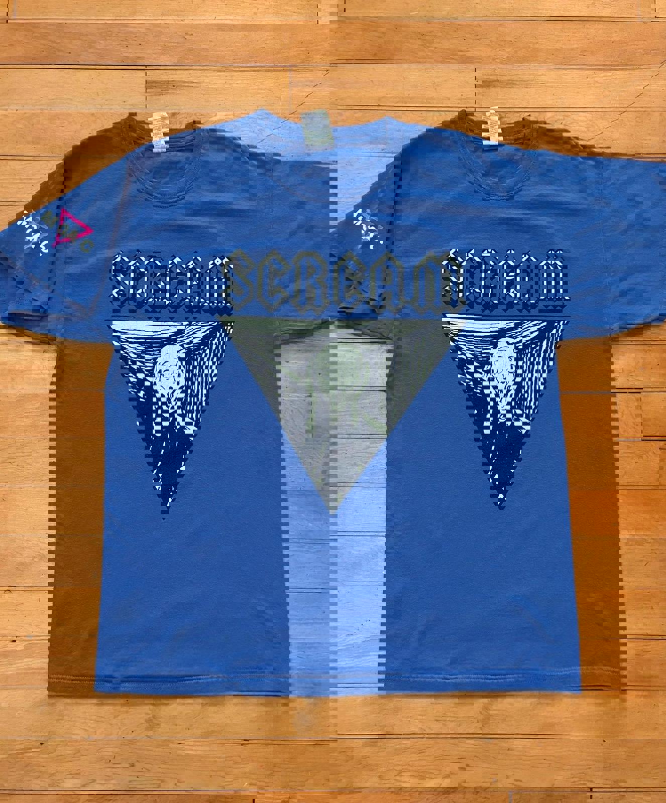 Vintage The Scream MGAC T-Shirt