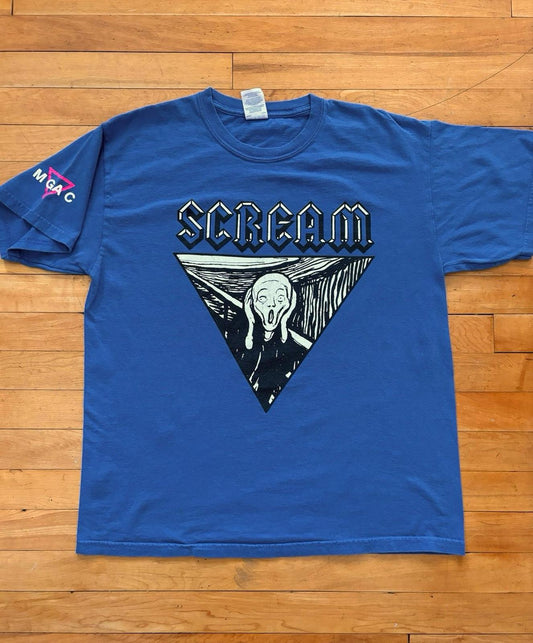 Vintage The Scream MGAC T-Shirt