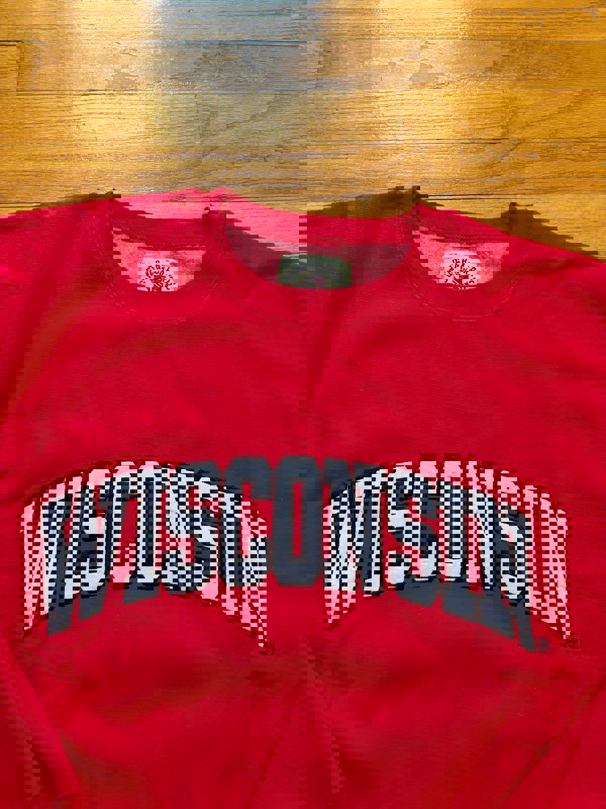 Vintage University of Wisconsin Badgers Crewneck Sweater