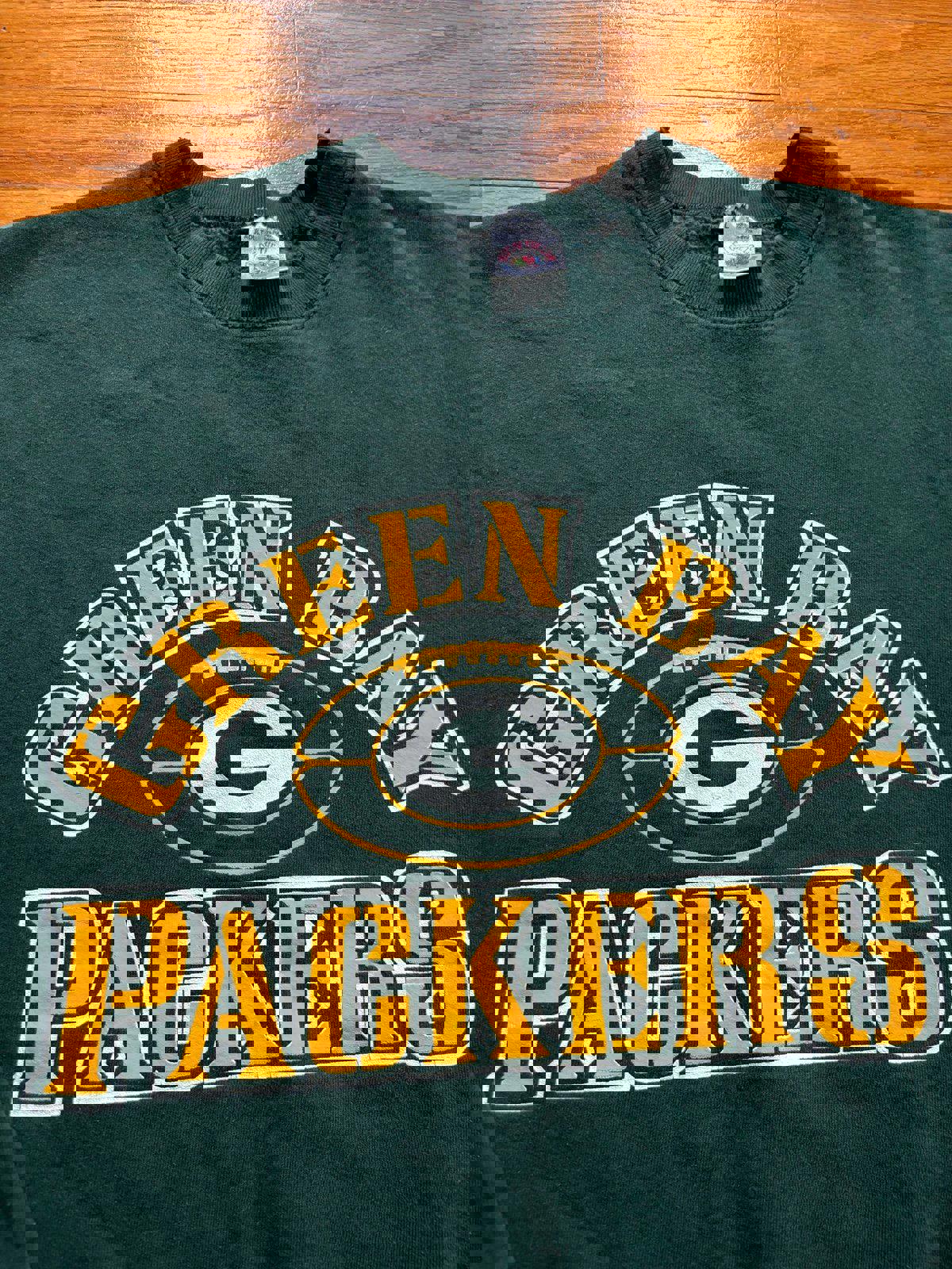 Vintage 90s NFL Green Bay Packer Crewneck Sweater