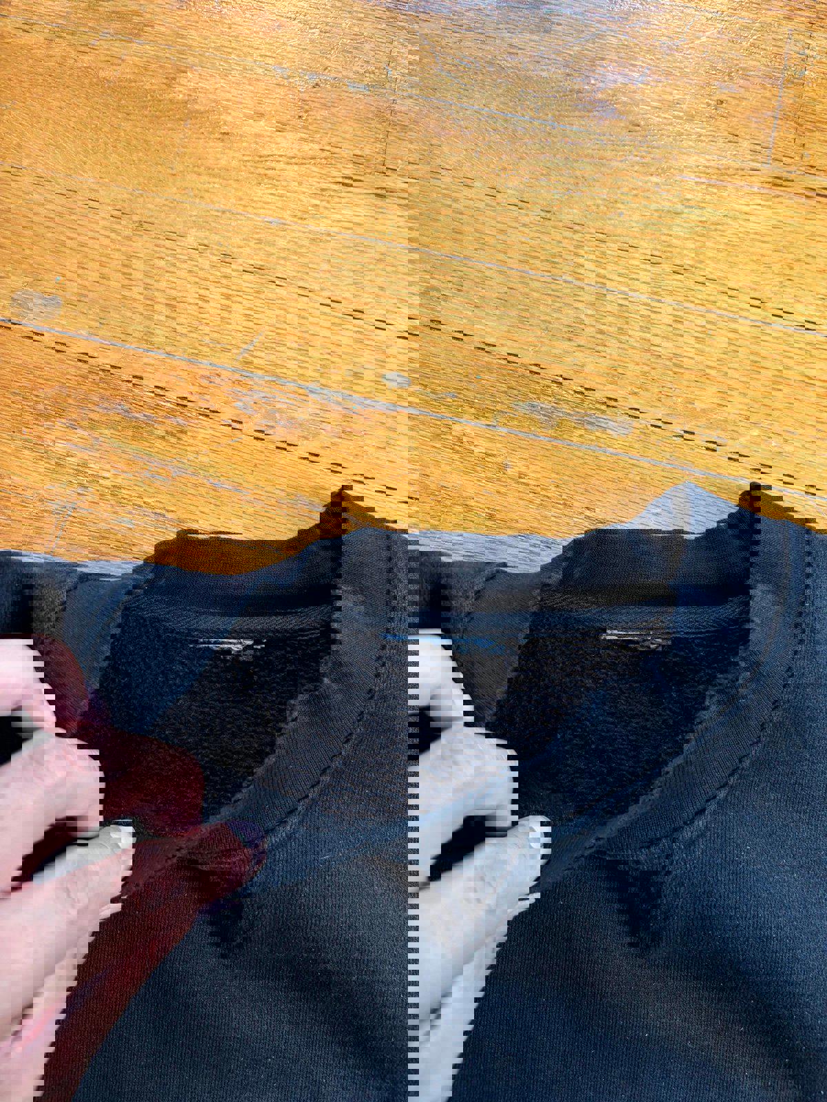 Vintage University of Wisconsin Badgers Crewneck Sweater