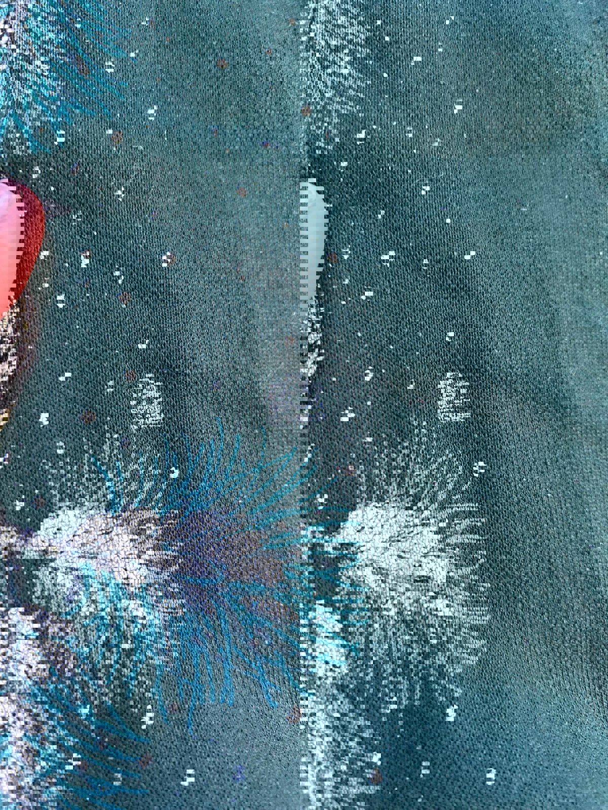 Vintage Christmas Winter Nature Crewneck